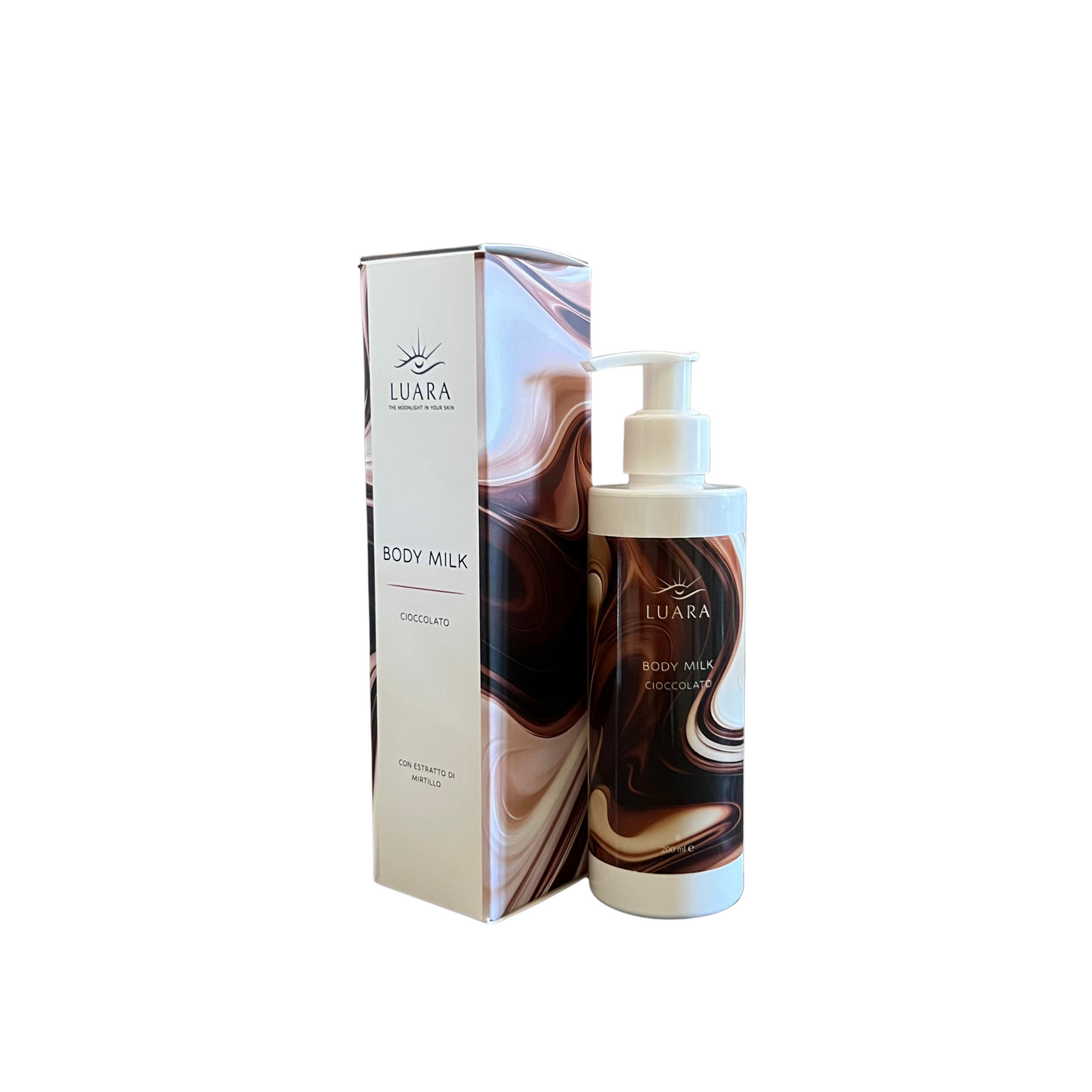 BODY MILK 200 ml - CIOCCOLATO