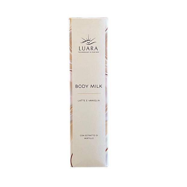 BODY MILK 200 ml - LATTE E VANIGLIA