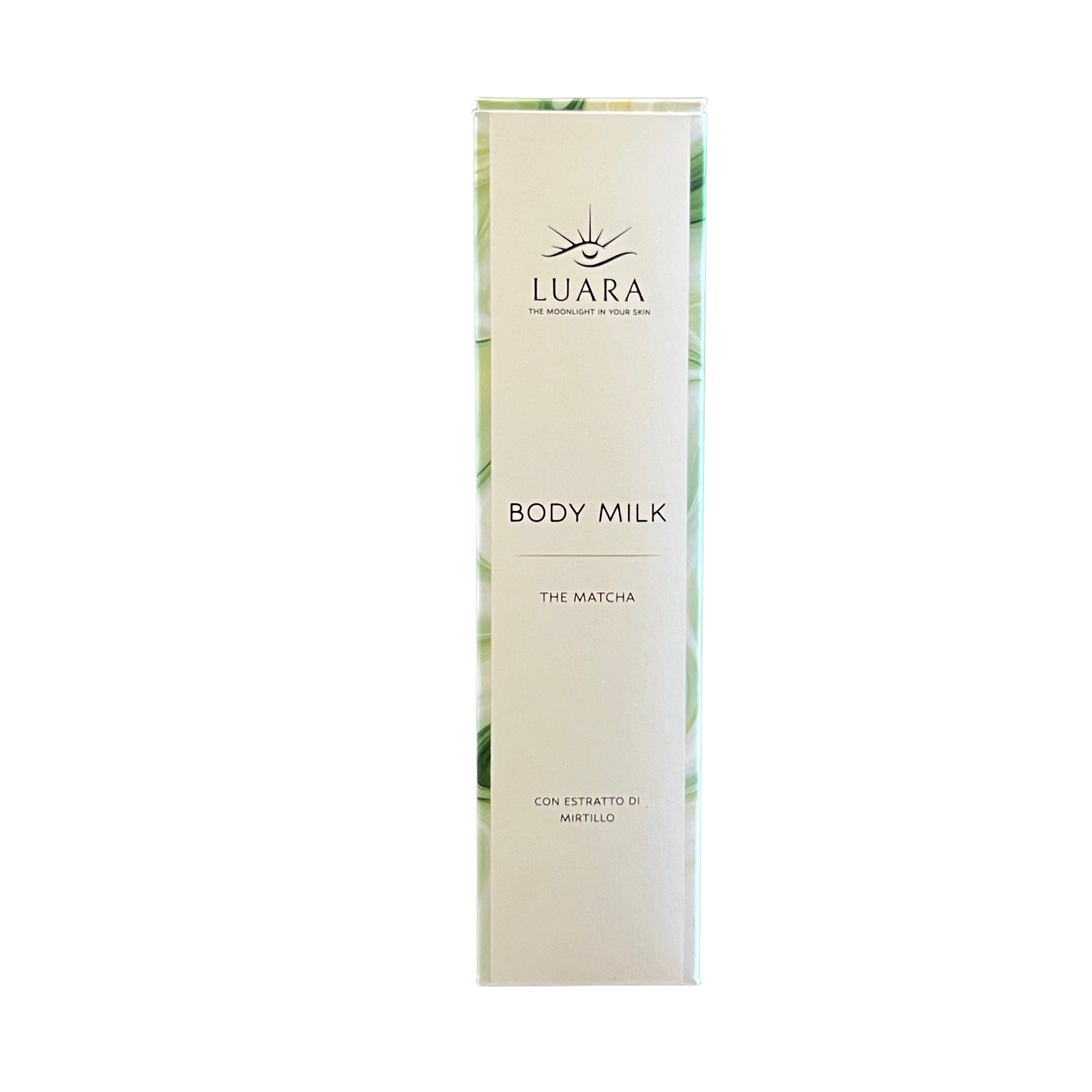 BODY MILK 200 ml - THE MATCHA