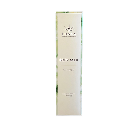 BODY MILK 200 ml - THE MATCHA