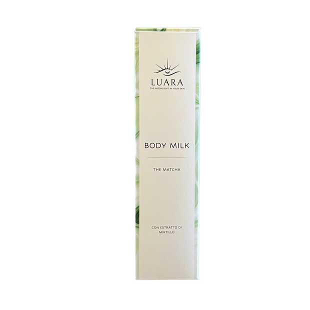BODY MILK 200 ml - THE MATCHA