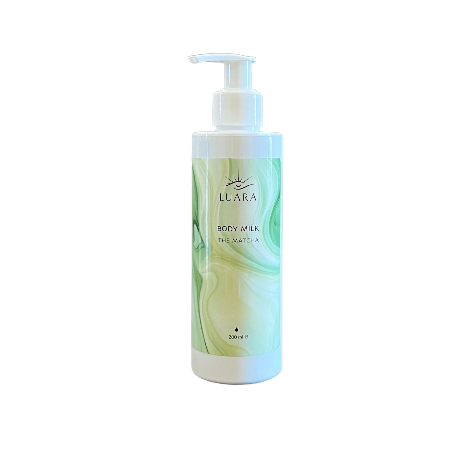 BODY MILK 200 ml - THE MATCHA