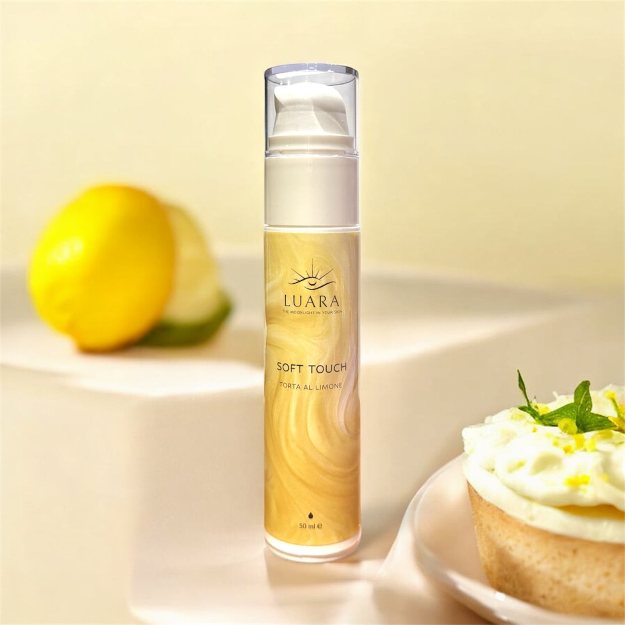SOFT TOUCH - crema mani 50 ml - Torta al limone