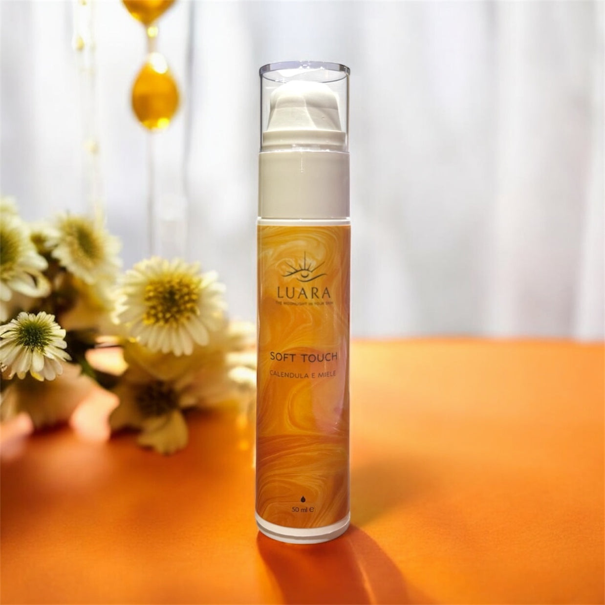 SOFT TOUCH - crema mani 50 ml - Calendula e miele