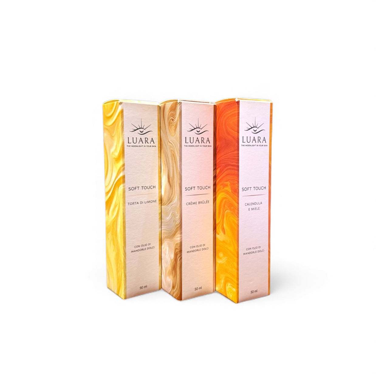 SOFT TOUCH - crema mani 50 ml - Calendula e miele