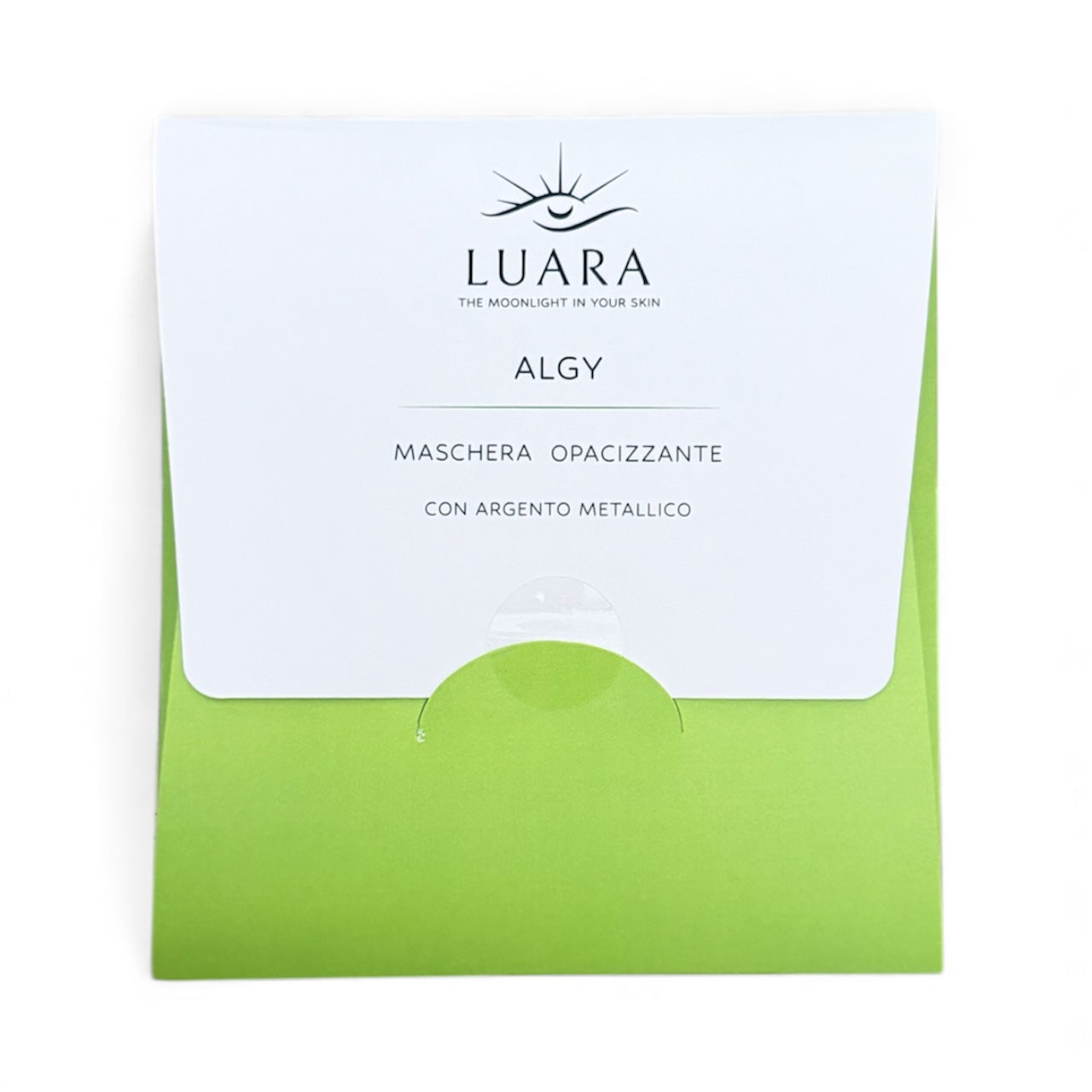 ALGY OPACIZZANTE - MASCHERA IN ALGINATO MONODOSE