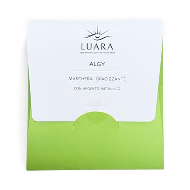 ALGY OPACIZZANTE - MASCHERA IN ALGINATO MONODOSE