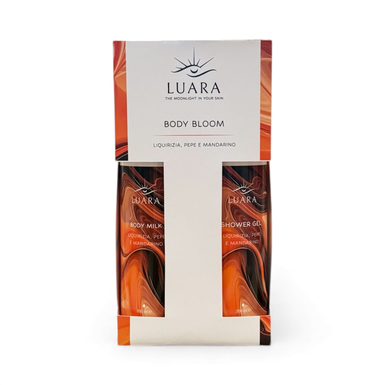 BODY BLOOM - LIQUIRIZIA, PEPE E MANDARINO