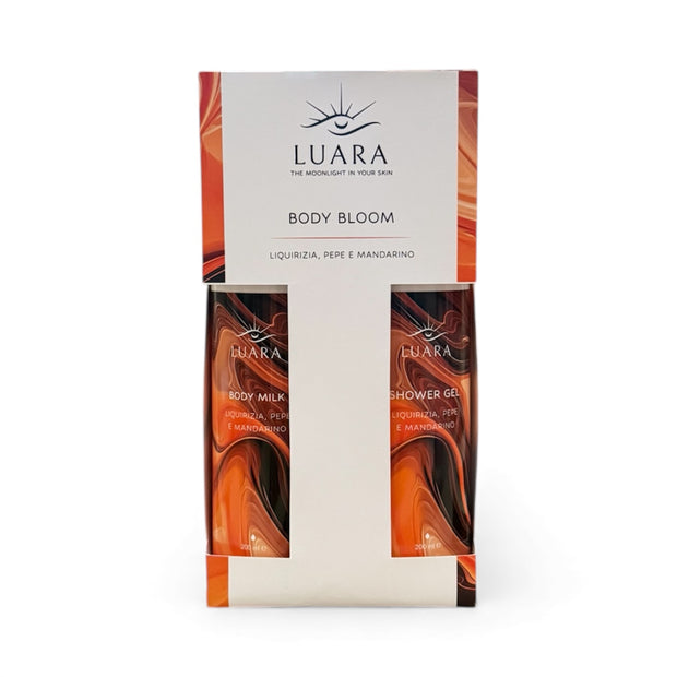 BODY BLOOM - LIQUIRIZIA, PEPE E MANDARINO