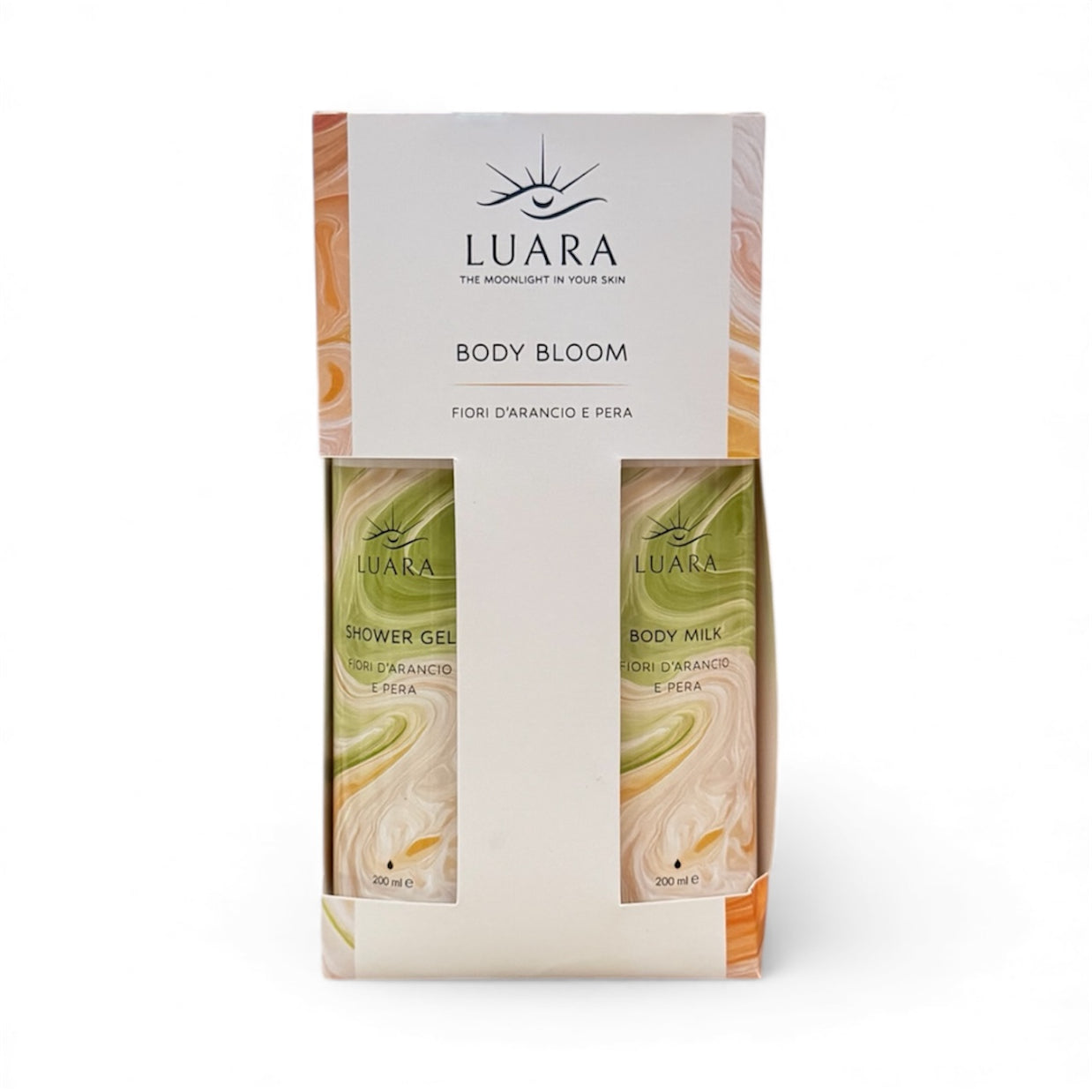 BODY BLOOM - FIORI D'ARANCIO E PERA GHIACCIATA