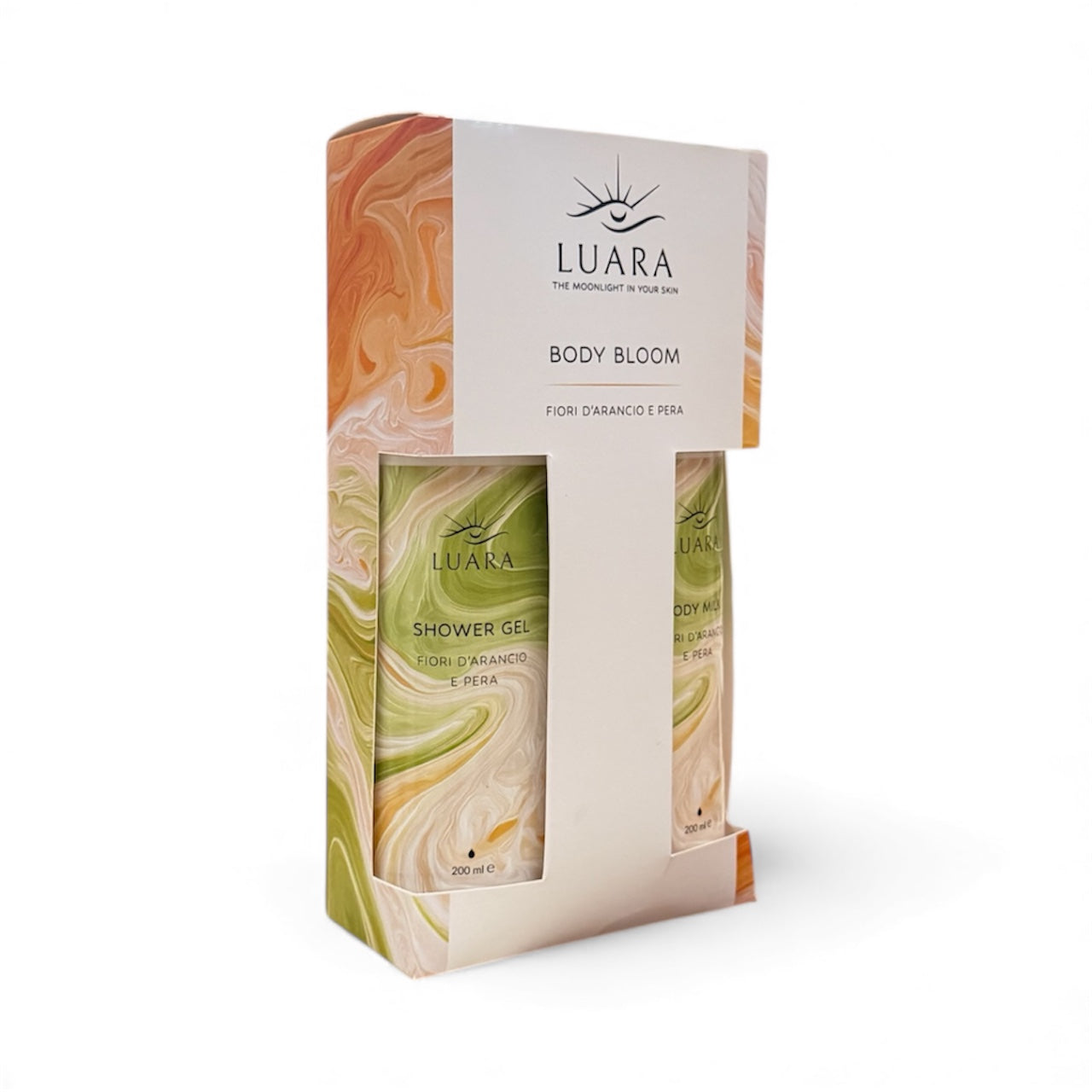 BODY BLOOM - FIORI D'ARANCIO E PERA GHIACCIATA