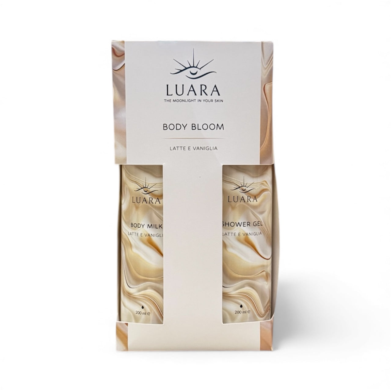 BODY BLOOM - LATTE E VANIGLIA