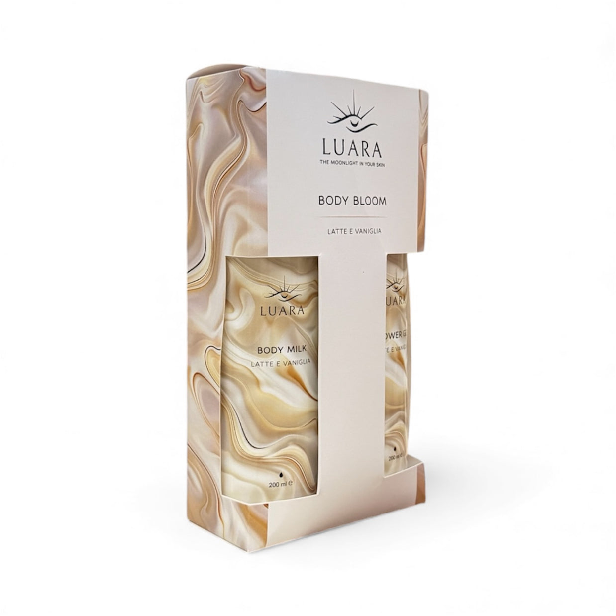 BODY BLOOM - LATTE E VANIGLIA