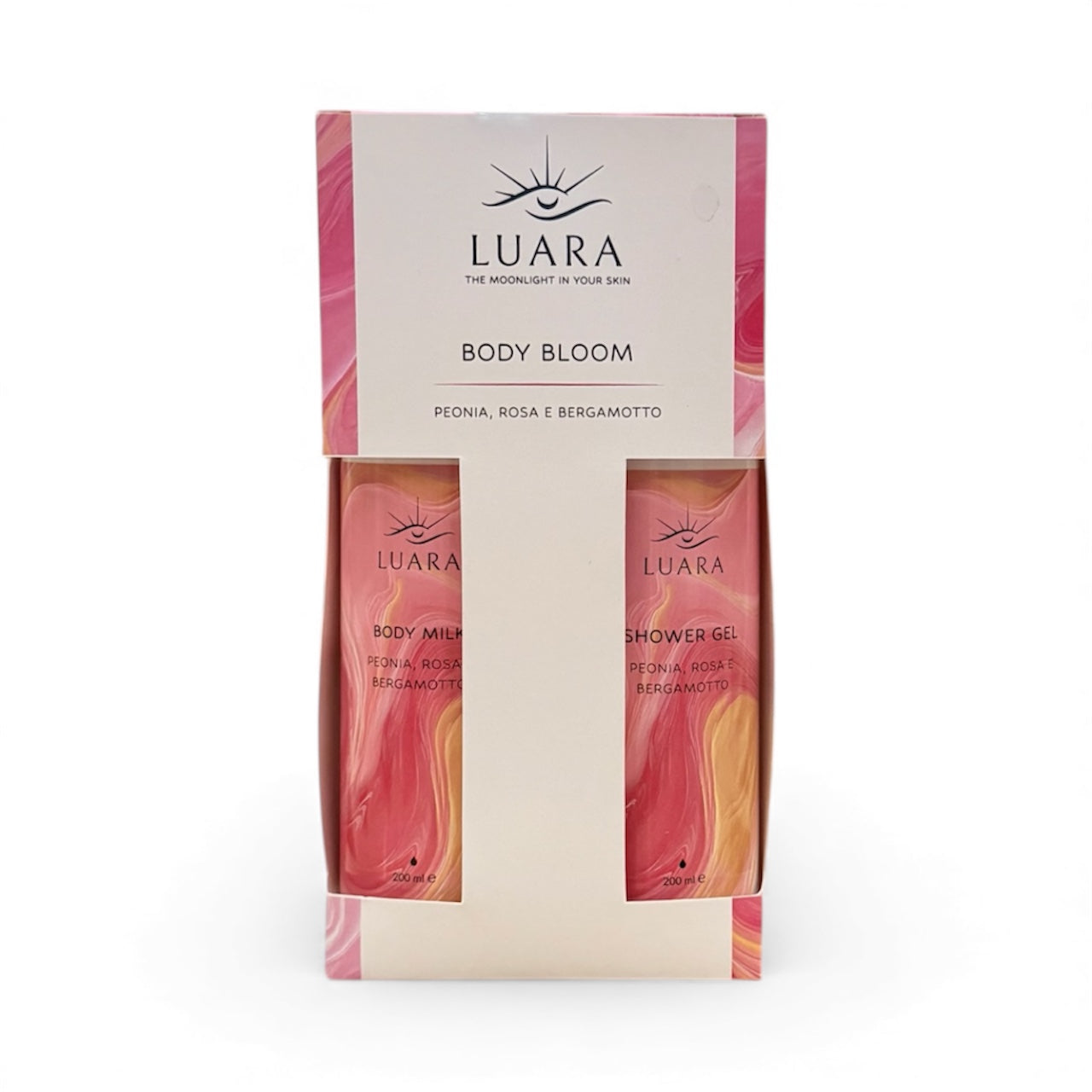 BODY BLOOM - PEONIA, ROSA E BERGAMOTTO