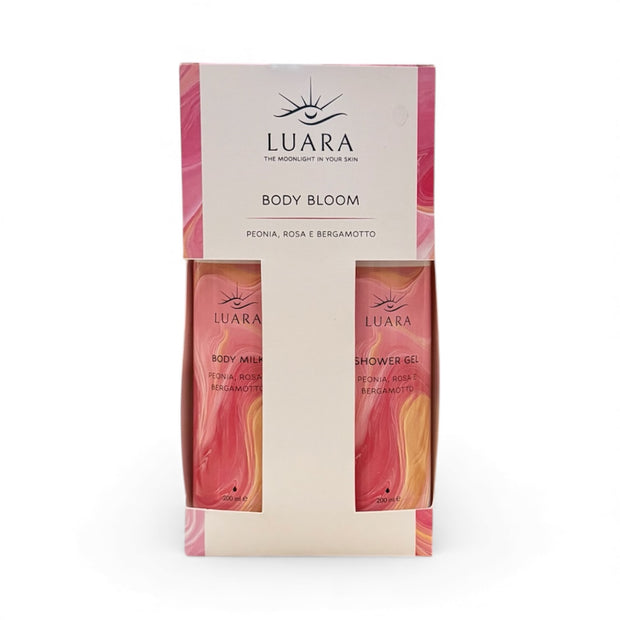 BODY BLOOM - PEONIA, ROSA E BERGAMOTTO