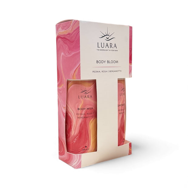 BODY BLOOM - PEONIA, ROSA E BERGAMOTTO