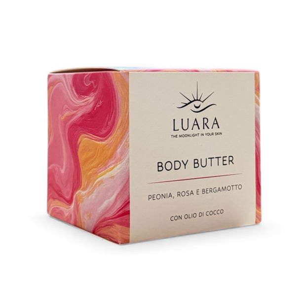 BODY BUTTER - PEONIA, ROSA E BERGAMOTTO 200ml