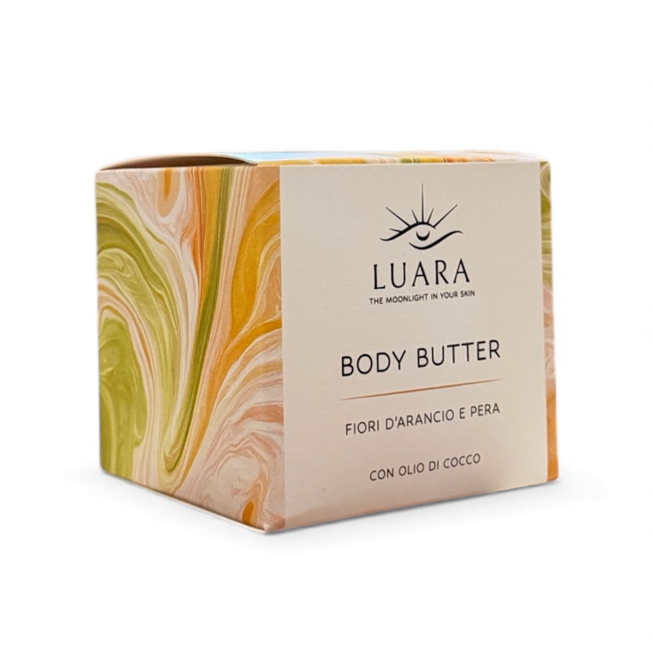BODY BUTTER - FIORI D'ARANCIO E PERA 200 ml