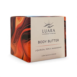 BODY BUTTER - LIQUIRIZIA, PEPE E MANDARINO 200 ml