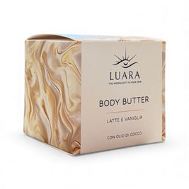 BODY BUTTER - LATTE E VANIGLIA 200 ml