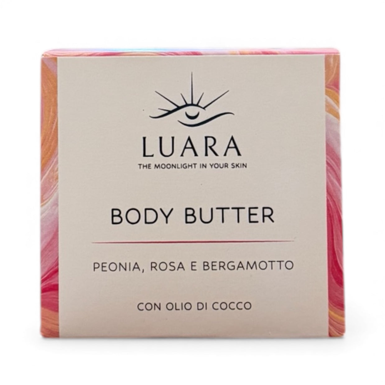 BODY BUTTER - PEONIA, ROSA E BERGAMOTTO 200ml