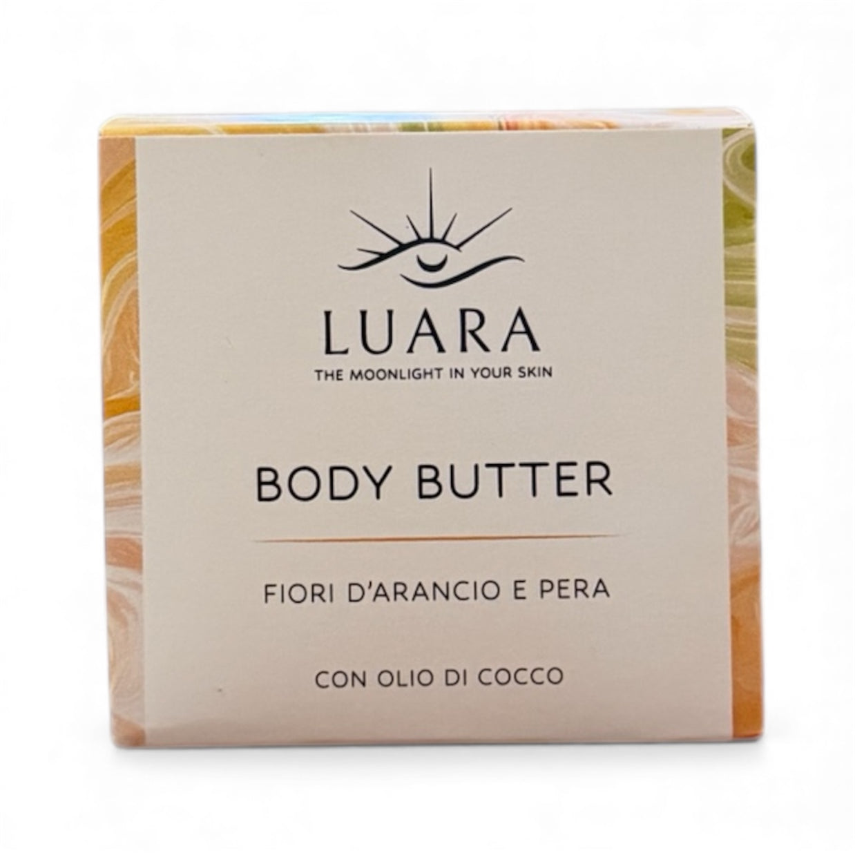 BODY BUTTER - FIORI D'ARANCIO E PERA 200 ml
