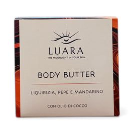 BODY BUTTER - LIQUIRIZIA, PEPE E MANDARINO 200 ml