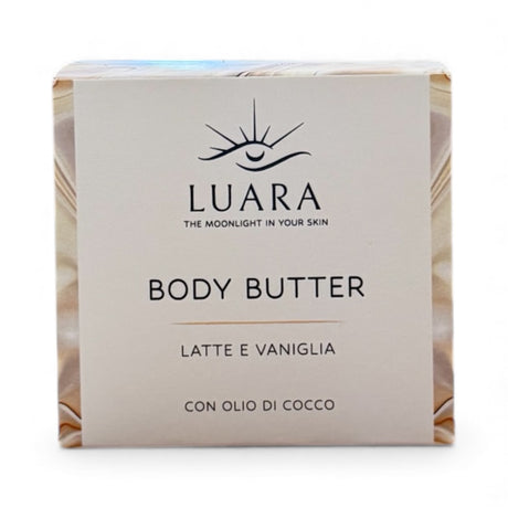 BODY BUTTER - LATTE E VANIGLIA 200 ml