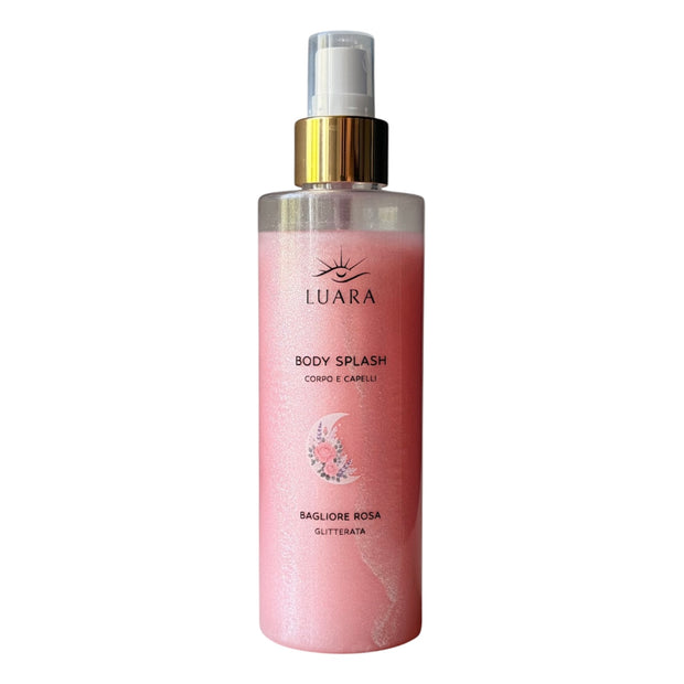 BODY SPLASH - Bagliore Rosa