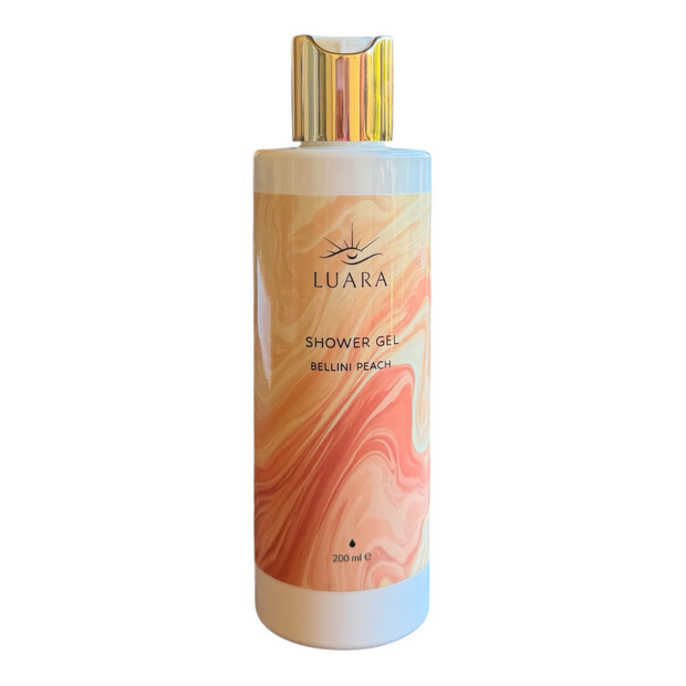 Shower Gel 200 ml - Bellini Peach