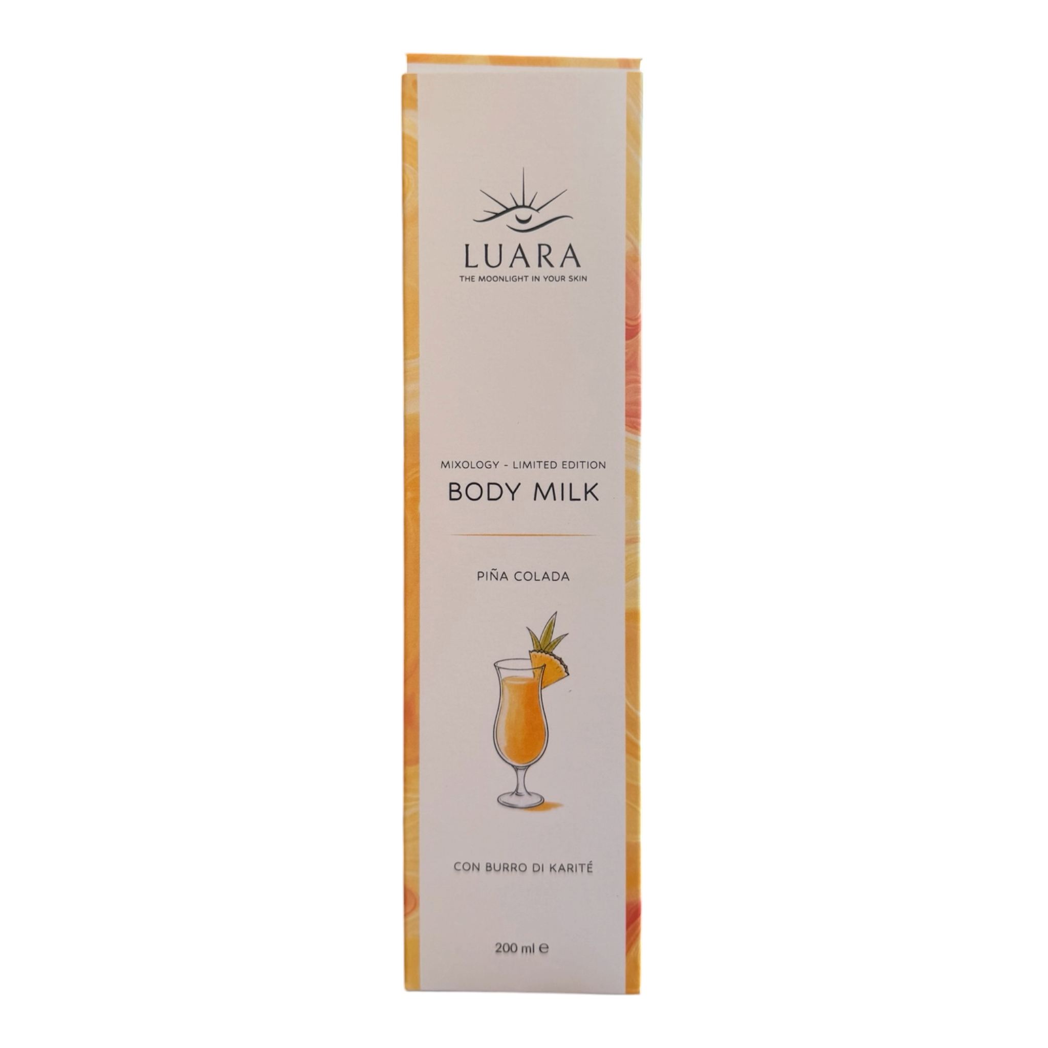 Body Milk 200 ml - Piña Colada