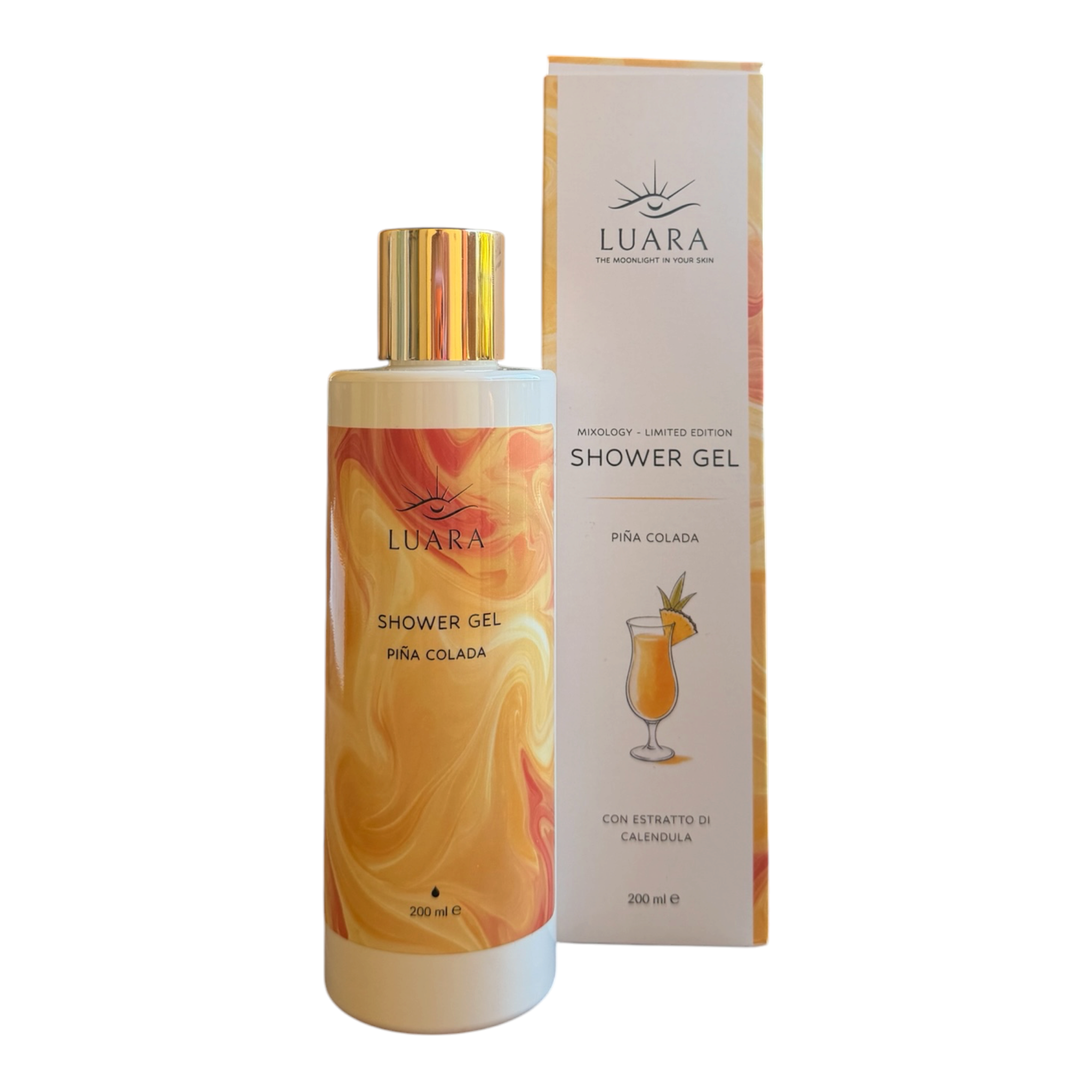 Shower Gel 200 ml - Piña Colada