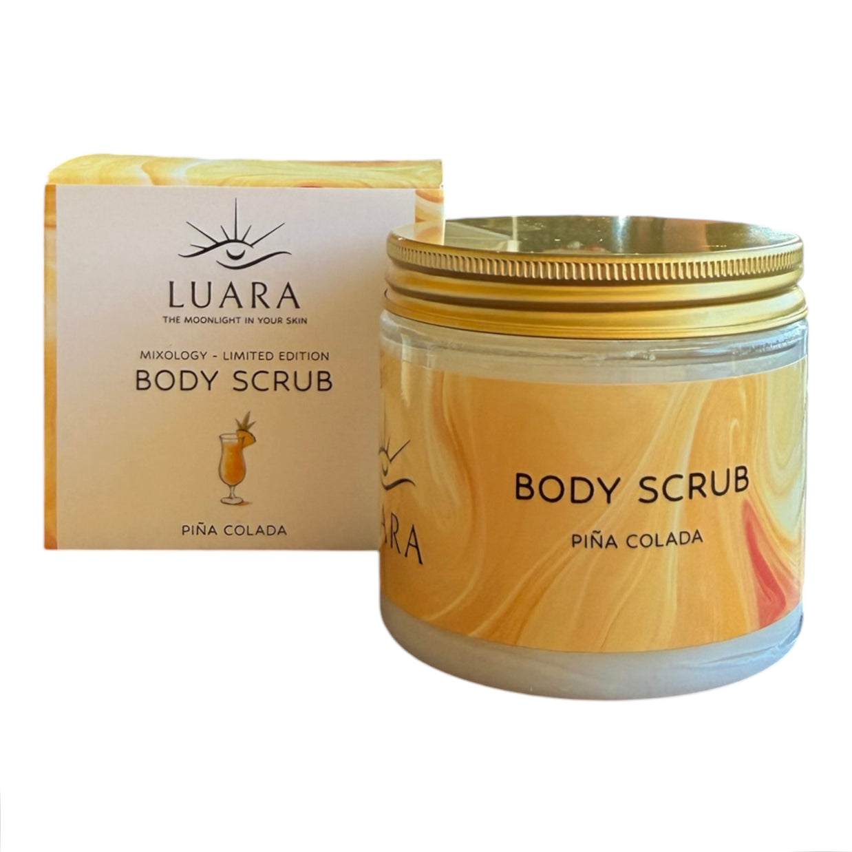 Body Scrub 200 ml - Piña Colada