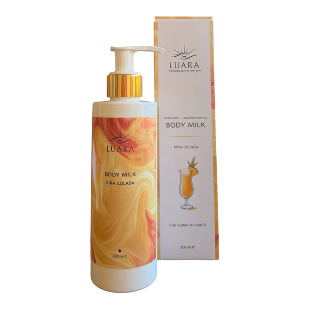 Body Milk 200 ml - Piña Colada