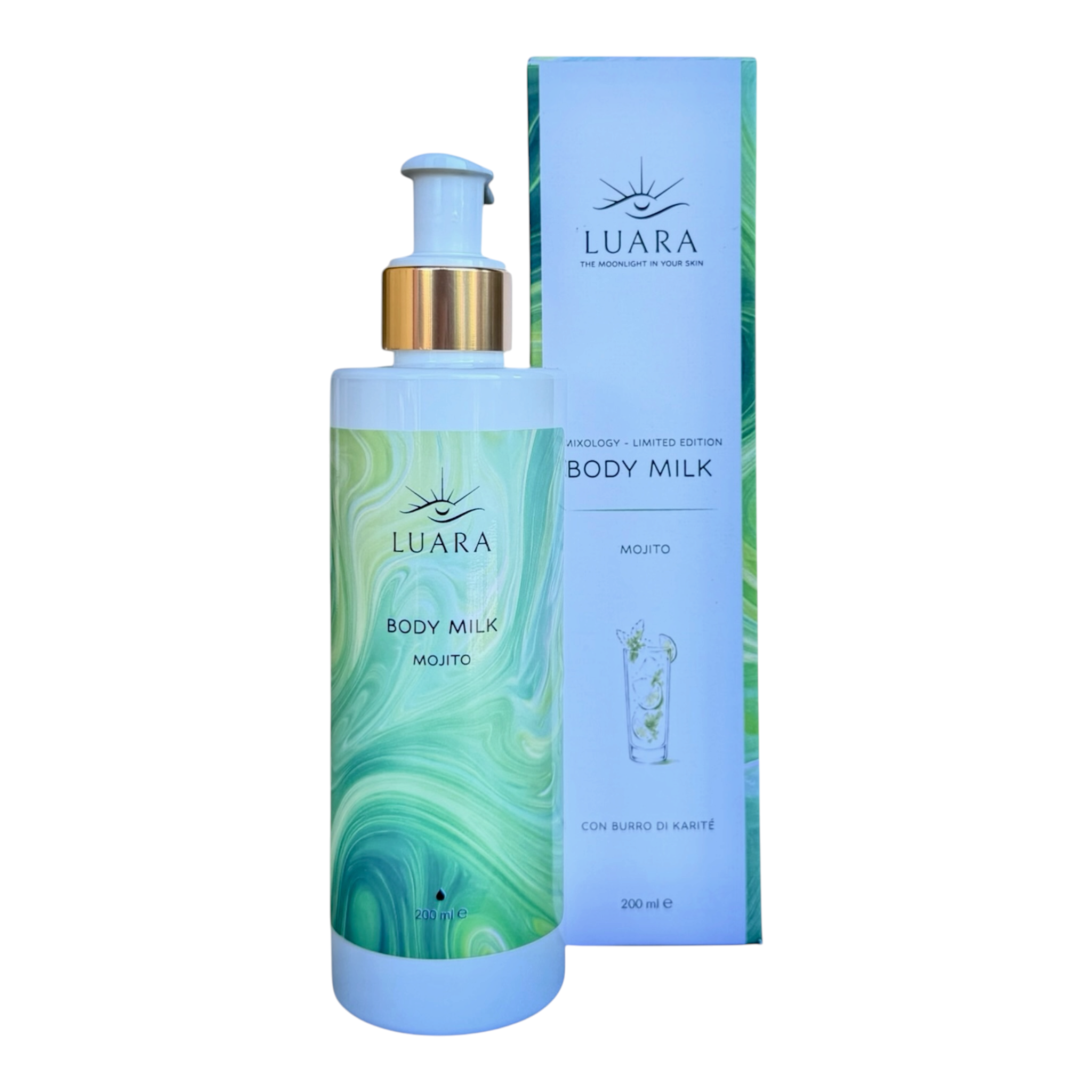 Body Milk 200 ml - Mojito