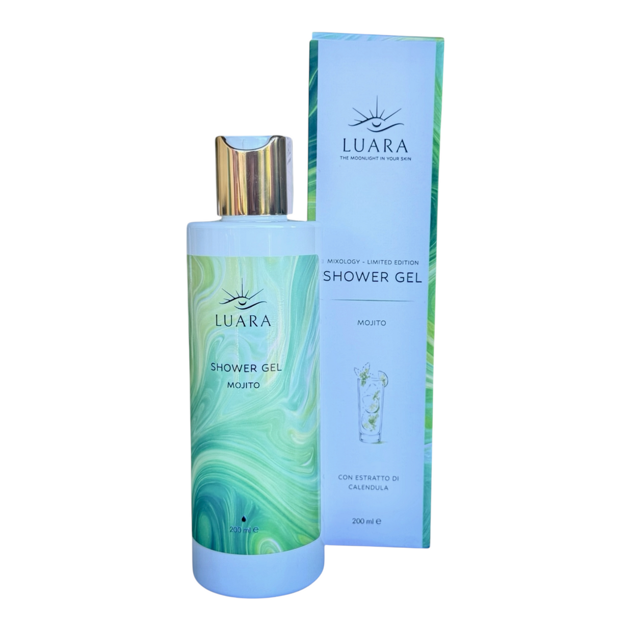 Shower Gel 200 ml - Mojito