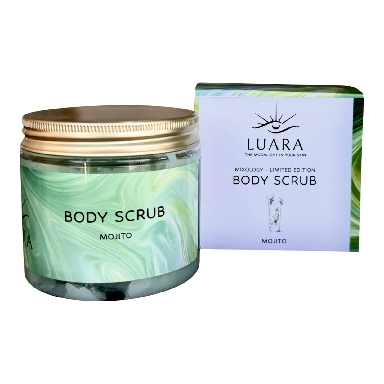 Body Scrub 200 ml - Mojito
