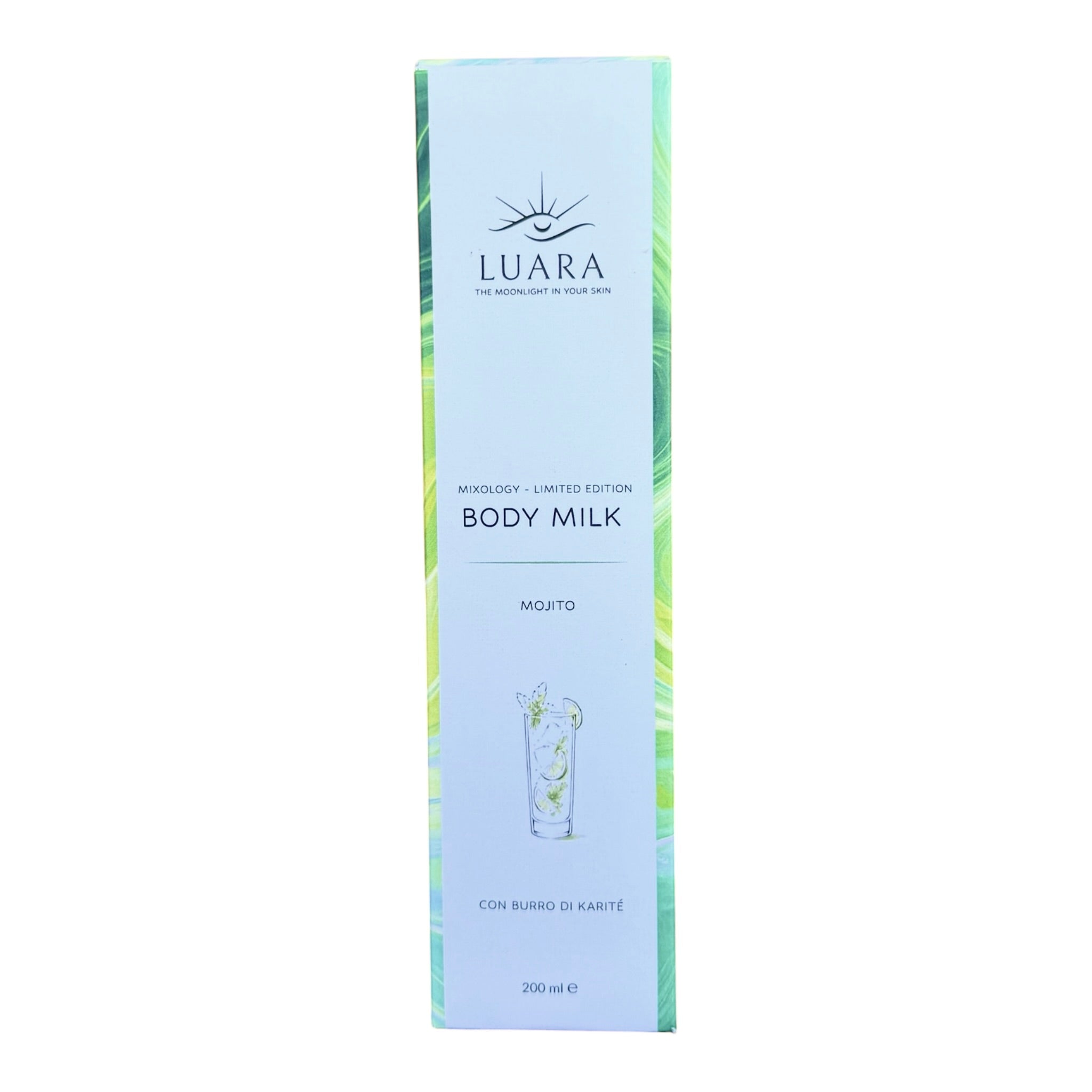 Body Milk 200 ml - Mojito