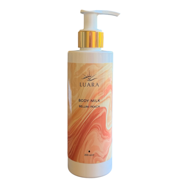 Body Milk 200 ml - Bellini Peach