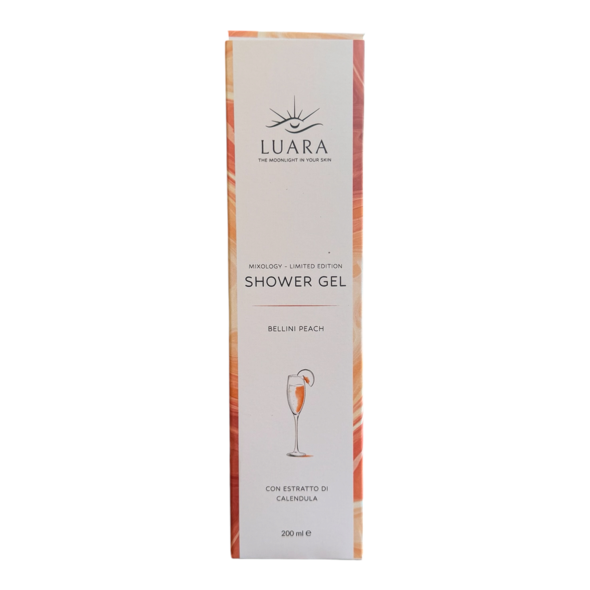 Shower Gel 200 ml - Bellini Peach