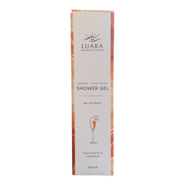 Shower Gel 200 ml - Bellini Peach
