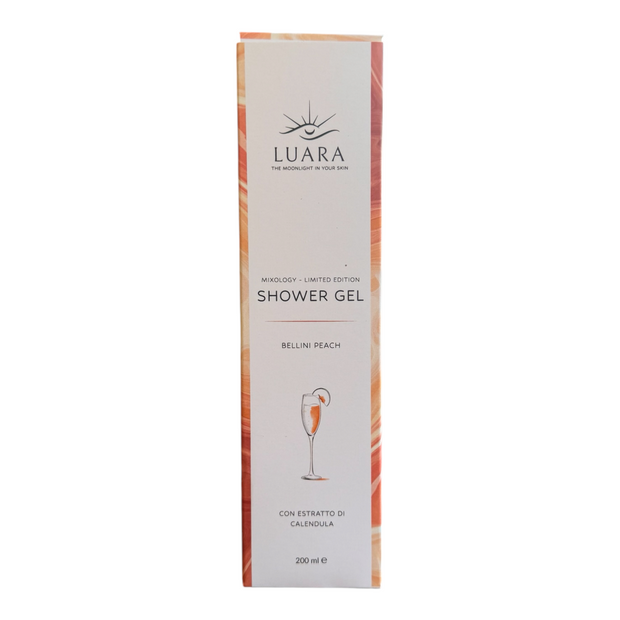 Shower Gel 200 ml - Bellini Peach