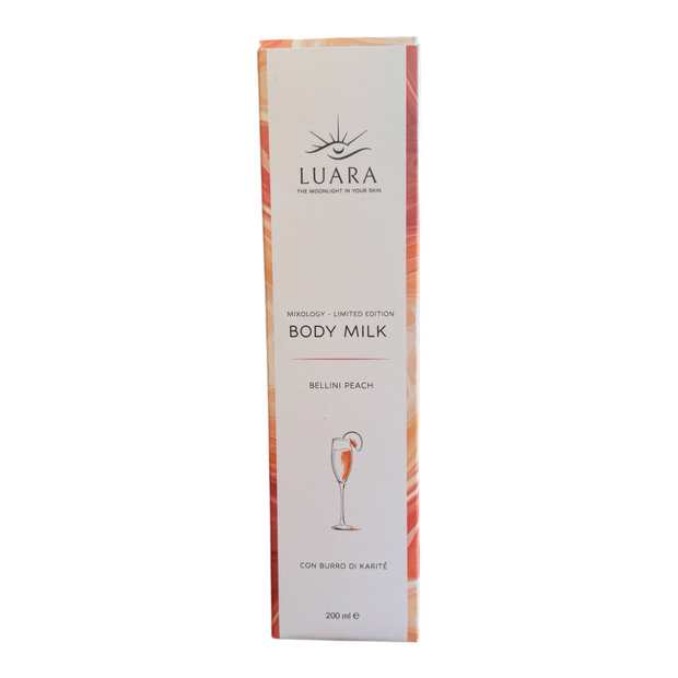 Body Milk 200 ml - Bellini Peach