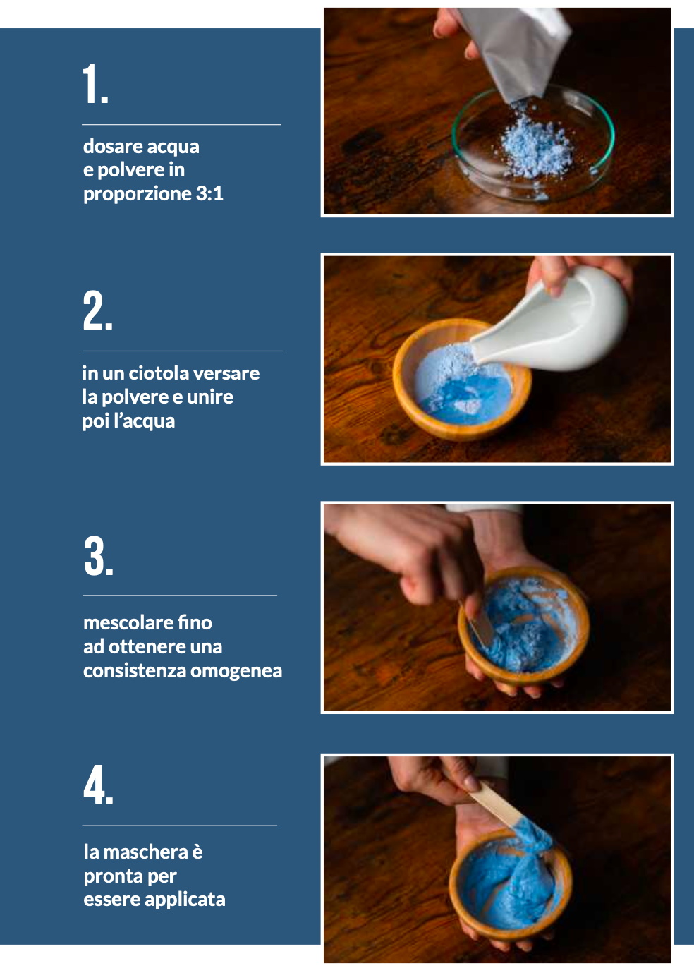 ALGY LIFTANTE - MASCHERA IN ALGINATO