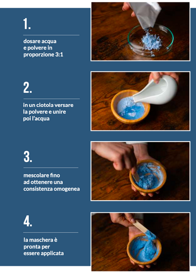 ALGY IDRATANTE - MASCHERA IN ALGINATO