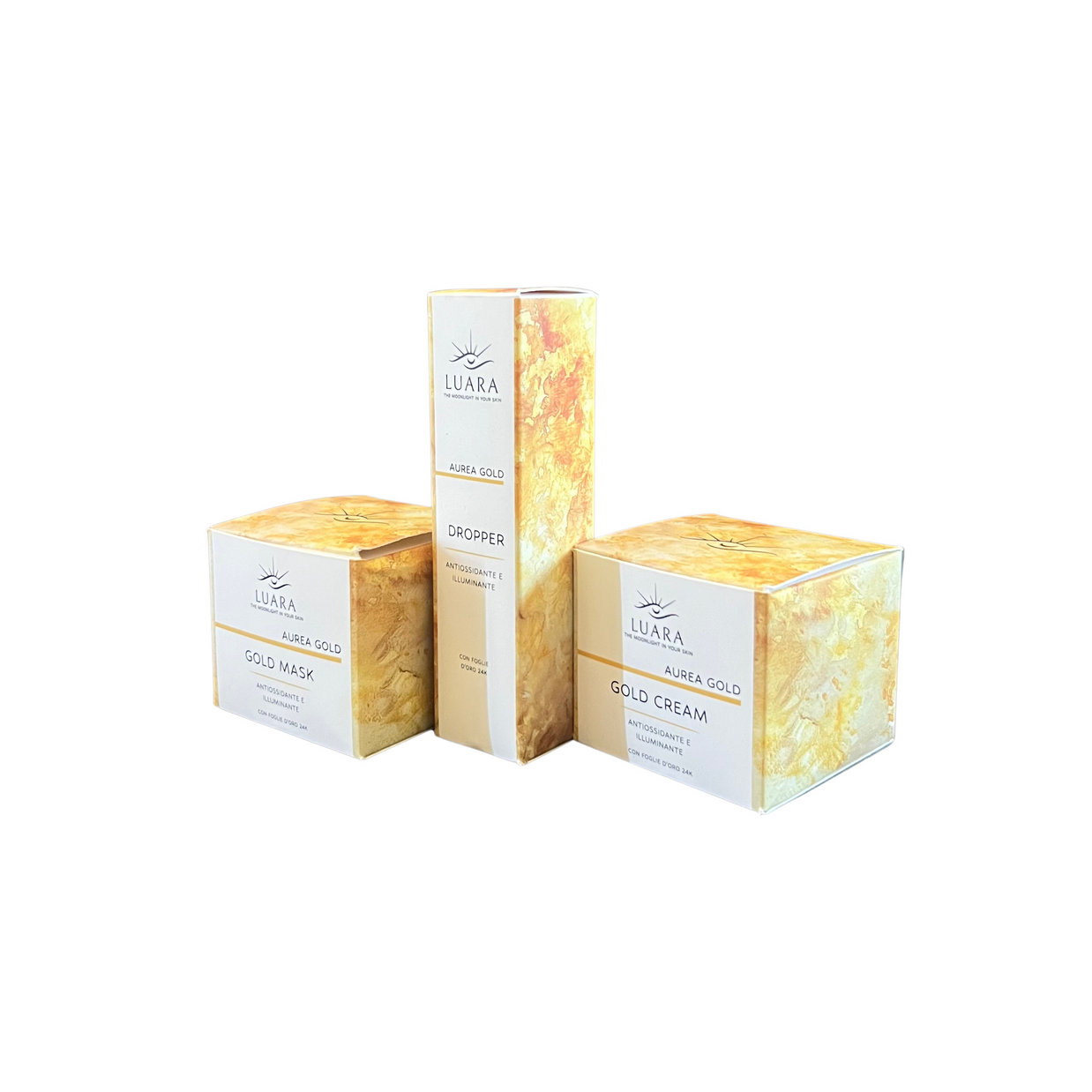 AUREA GOLD - DROPPER 30 ml