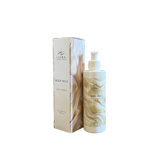 BODY MILK 200 ml - LATTE E VANIGLIA
