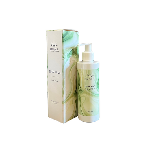 BODY MILK 200 ml - THE MATCHA